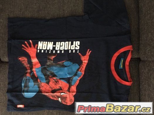 Dětské tričko SPIDER-MAN – fotografie 1
