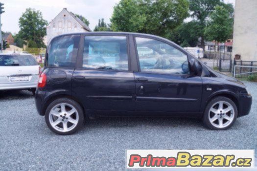 FIAT MULTIPLA 1.6i16V R.V. 2005 – fotografie 2