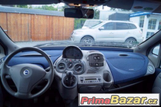 FIAT MULTIPLA 1.6i16V R.V. 2005 – fotografie 4