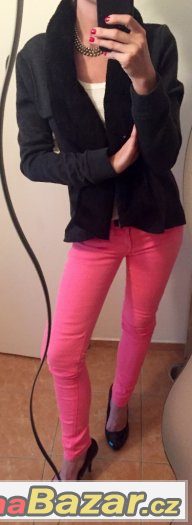 Luxusni mikinovy cardigan NOVY vel. M muze i S – fotografie 2