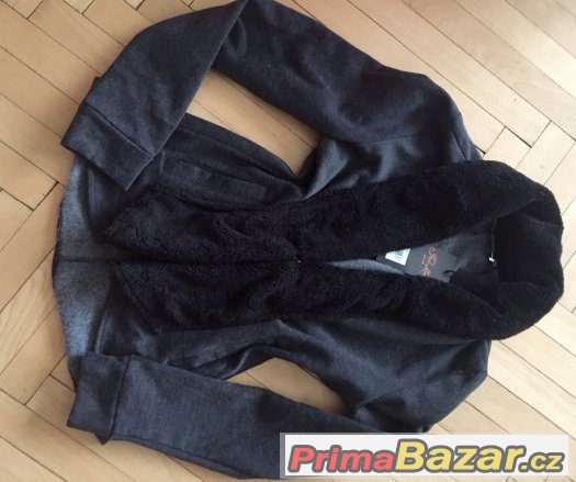 Luxusni mikinovy cardigan NOVY vel. M muze i S – fotografie 5