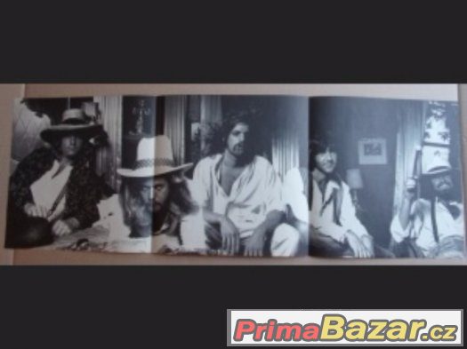 vinylové LP EAGLES - HOTEL CALIFORNIA (1976) – fotografie 2