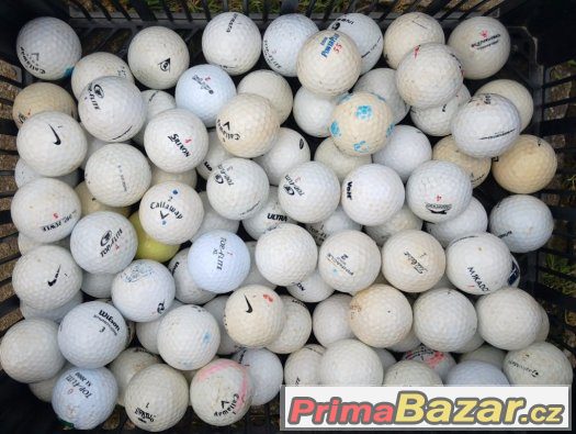 Golfové míčky - 6kč/kus – fotografie 1