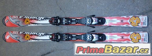 Dětské lyže Nordica TEAM - 120cm – fotografie 1