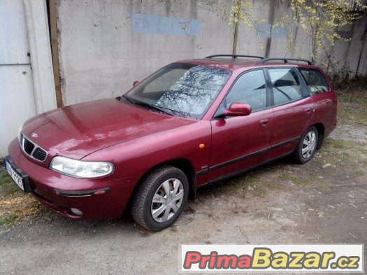 DAEWOO NUBIRA KOMBI 1.6 NAJETO 185TIS. KM – fotografie 2