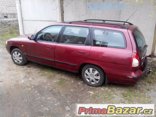 DAEWOO NUBIRA KOMBI 1.6 NAJETO 185TIS. KM – fotografie 3