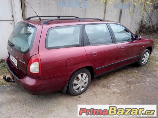 DAEWOO NUBIRA KOMBI 1.6 NAJETO 185TIS. KM – fotografie 5