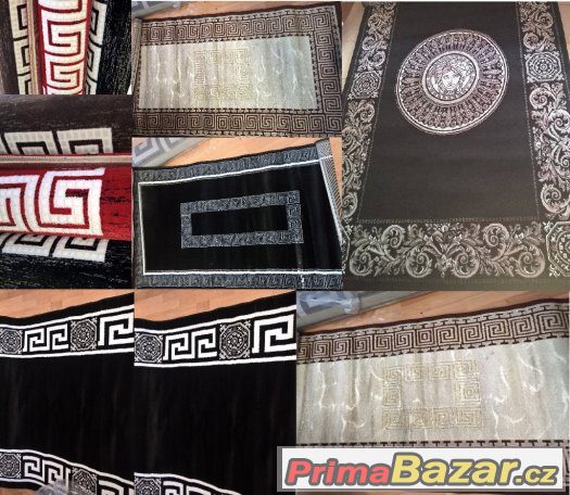 PRODÁM NOVÉ KUSOVÉ ORIENTÁLNÍ KOBERCE SE VZORY „VERSACE´´ – fotografie 1