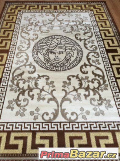 PRODÁM NOVÉ KUSOVÉ ORIENTÁLNÍ KOBERCE SE VZORY „VERSACE´´ – fotografie 5