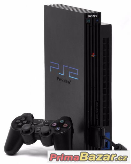 SONY PLAYSTATION 2 FAT + 1X OVLADAČ – fotografie 1