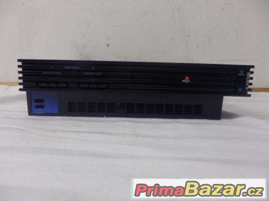 SONY PLAYSTATION 2 FAT + 1X OVLADAČ – fotografie 3