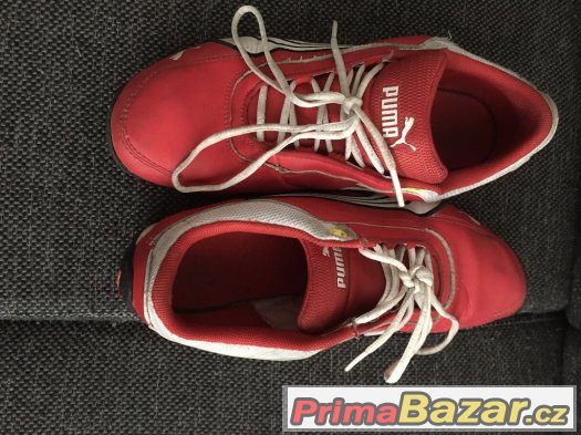 Dětské boty Puma Ferrari – fotografie 1