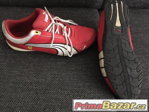 Dětské boty Puma Ferrari – fotografie 2