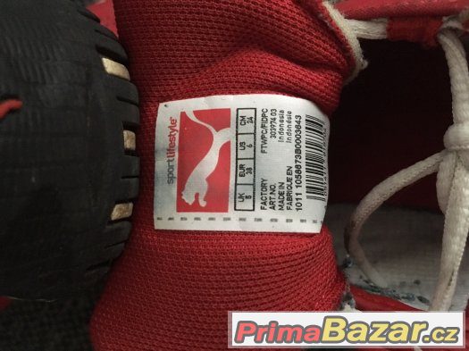 Dětské boty Puma Ferrari – fotografie 3