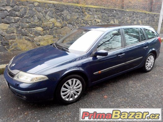 RENAULT LAGUNA COMBI 1,9 DCi EKO ZAPLACENO - VÝBORNÝ STAV – fotografie 2