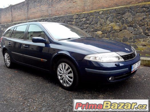 RENAULT LAGUNA COMBI 1,9 DCi EKO ZAPLACENO - VÝBORNÝ STAV – fotografie 4