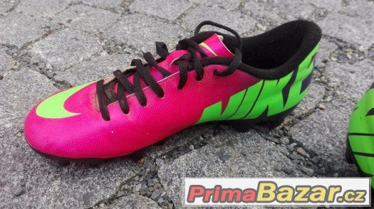 Kopačky dětské Nike Mercurial vel. 39 – fotografie 3