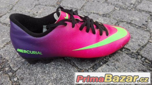 Kopačky dětské Nike Mercurial vel. 39 – fotografie 5