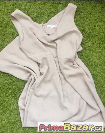 Vero Moda krasne bezove maxi saty vel.S – fotografie 3