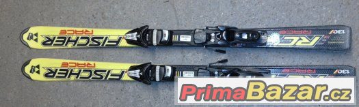 Dětské lyže Fischer RC4 - 130cm – fotografie 1