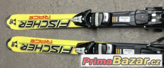 Dětské lyže Fischer RC4 - 130cm – fotografie 2