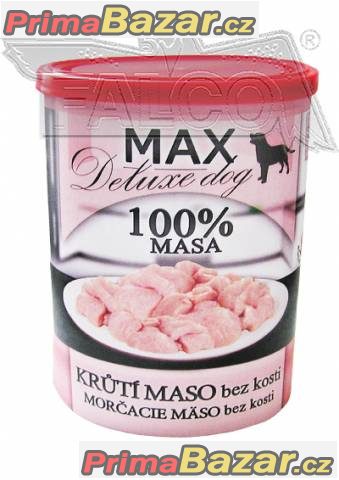 Kvalitní masité psí konzervy Max – fotografie 4
