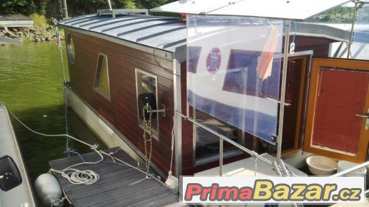 Hausboot – fotografie 1