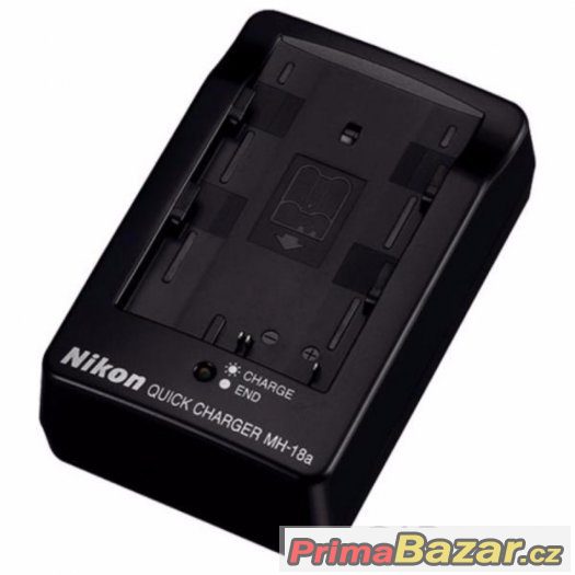 -----Nabíjačka Nikon MH-18 (a iné fotopríslušenstvo)----- – fotografie 1