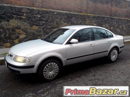 VOLKSWAGEN PASSAT 1,9 TDI R. V. 1999 - PERFEKTNÍ STAV – fotografie 1