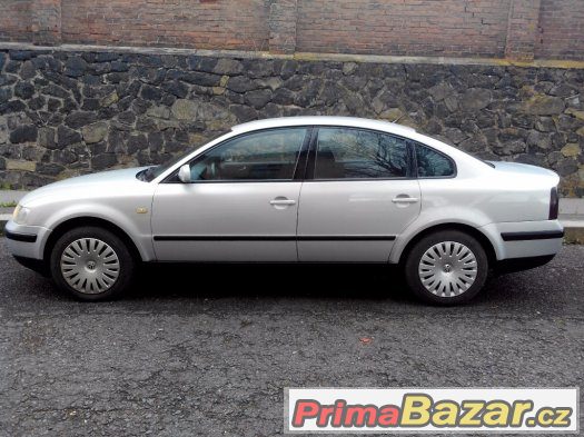 VOLKSWAGEN PASSAT 1,9 TDI R. V. 1999 - PERFEKTNÍ STAV – fotografie 2