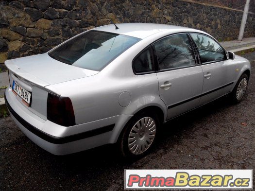 VOLKSWAGEN PASSAT 1,9 TDI R. V. 1999 - PERFEKTNÍ STAV – fotografie 4