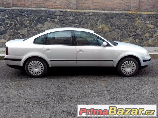 VOLKSWAGEN PASSAT 1,9 TDI R. V. 1999 - PERFEKTNÍ STAV – fotografie 5