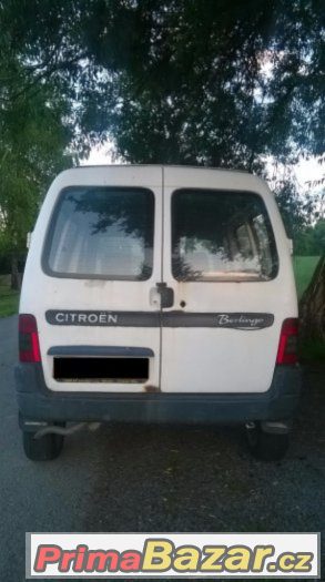 Citroen Berlingo 1.8 D – fotografie 2