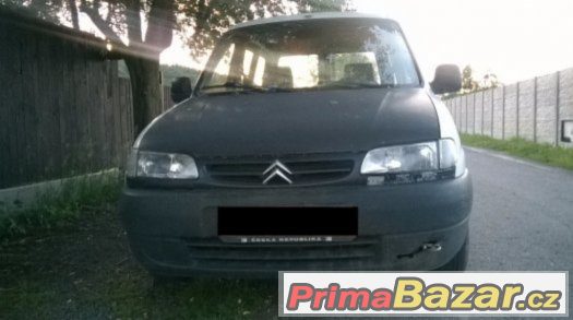 Citroen Berlingo 1.8 D – fotografie 3