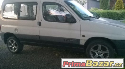 Citroen Berlingo 1.8 D – fotografie 4