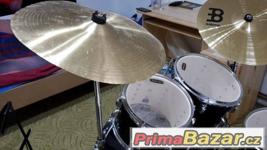 Bicí souprava + MEINL 18" HCS Crash ride – fotografie 3