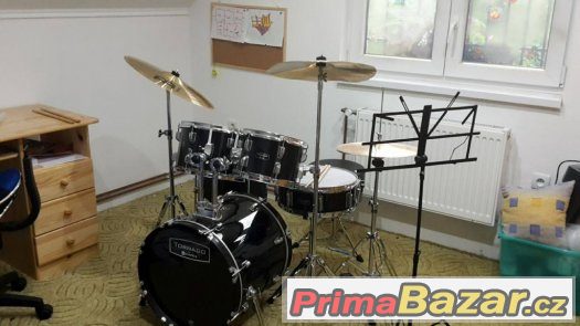 Bicí souprava + MEINL 18" HCS Crash ride – fotografie 4