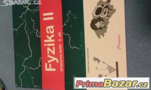 Pracovní sešit Fyzika II 2.díl – fotografie 1