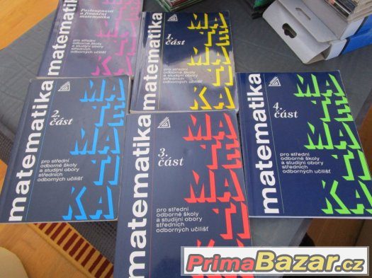 Prodám učebnice : Matematika, posloupnosti a finanční M – fotografie 1