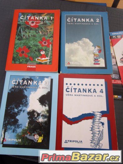 Prodám učebnice : SŠ : Čítanka 1,2,3,4 – fotografie 1
