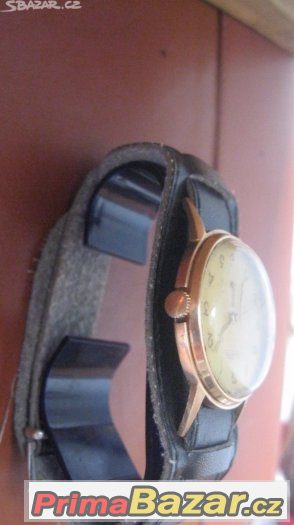 Vojenske svycari Roamer Watch zlato 14k 585 celozlate jenom – fotografie 2