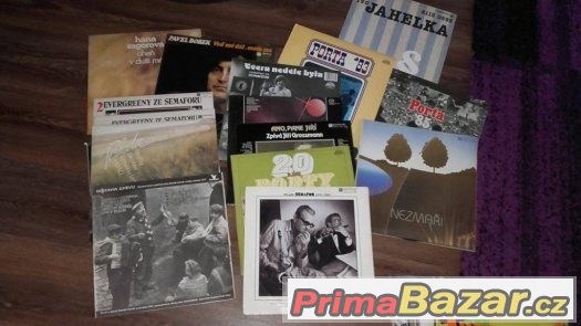 50 ks mix gramofonovych desek – fotografie 1