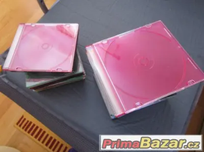 Prodám obaly na DVD/CD