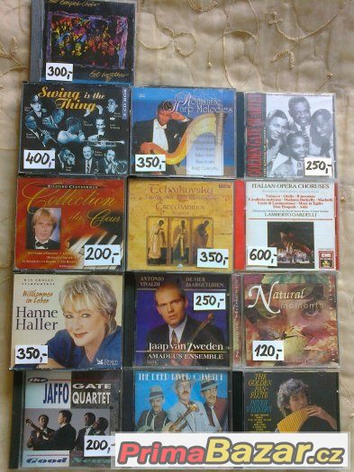 Prodám raritní CD – fotografie 1