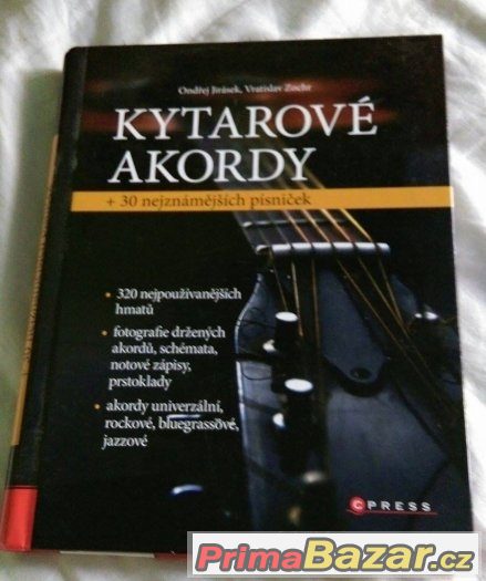 Kniha pro začátečníky na kytaru – fotografie 1