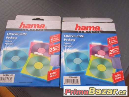 Prodám obaly na DVD/CD – fotografie 1