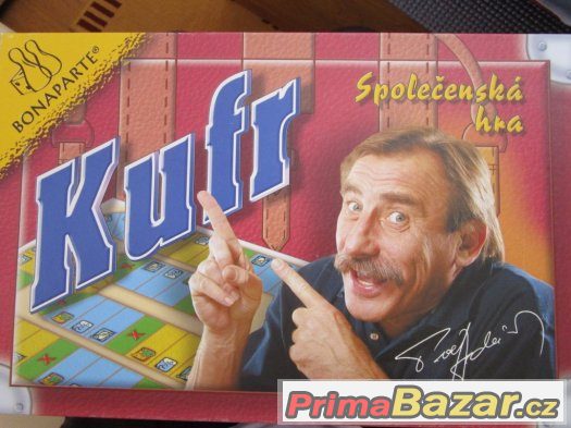 Prodám stolní hru : KUFR – fotografie 1