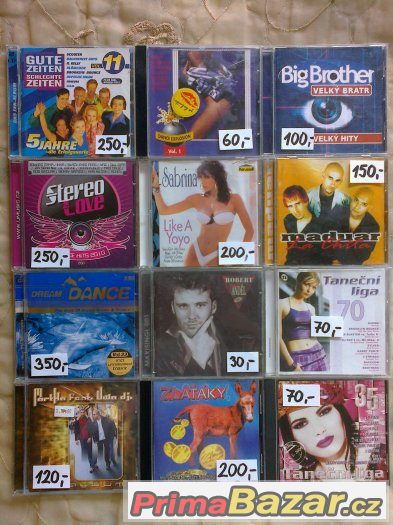 Prodej CD – fotografie 1