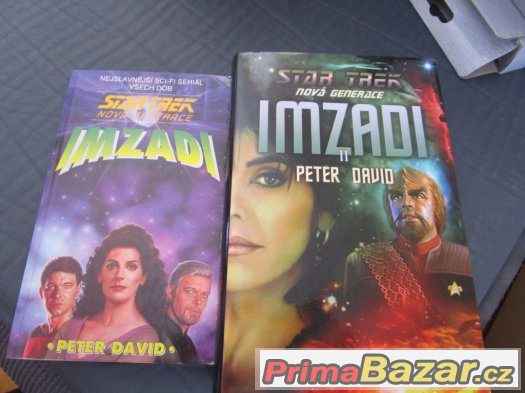 Star Trek : Imzadi knihy – fotografie 1