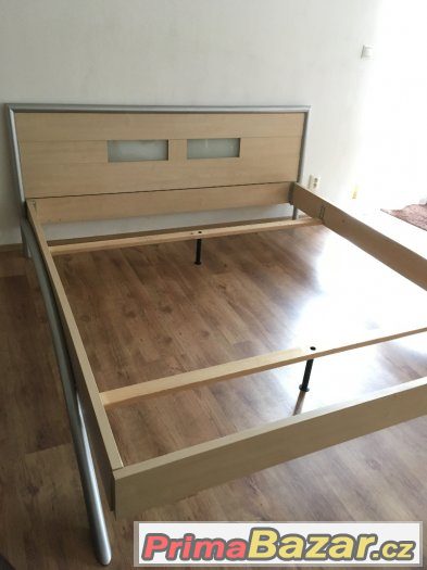 Moderní postel 180x200 + rošty a matrace – fotografie 2
